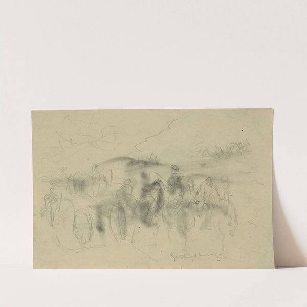 Gettysburg by Alfred Rudolph Waud