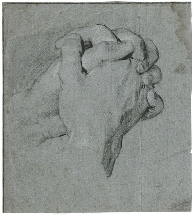Gevouwen handen