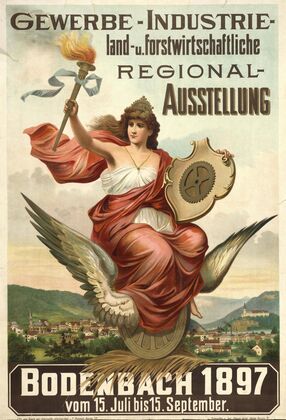 Gewerbe – Industrie – Ausstellung – Bodenbach 1897 (1897)