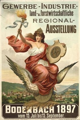 Gewerbe – Industrie – Ausstellung – Bodenbach 1897