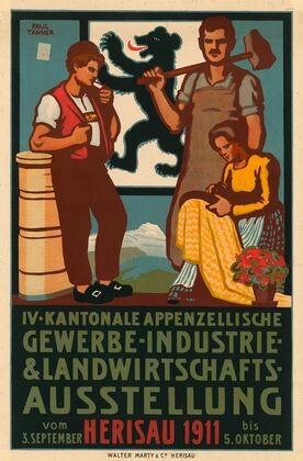 Gewerbe-Industrie & Landwirtschafts-Ausstellung Herisau 1911 (1911)