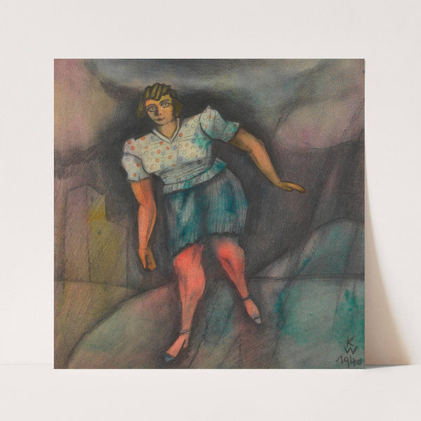Gewitter; aus; &#8216;Die 150 Blätter&#8217; (1940) by Karl Wiener