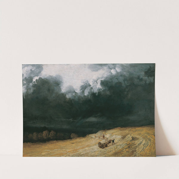 Gewitterlandschaft (1830-1840) by Georges Michel