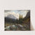 Gewitterstimmung in den Berner Alpen (1875) by Joseph Schoyerer