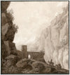Gezicht in de Pyrenéén