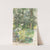 Gezicht in tuin by Barbara Elisabeth van Houten