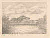 Gezicht op bastion Promers vanaf bastion Oranje (1933)