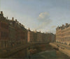 Gezicht op de Gouden Bocht in de Herengracht vanuit het oosten (1685)