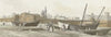 Gezicht op de haven van Bari aan de zuidkant (1778)