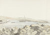Gezicht op de haven van Luogo Vivo (1778)