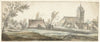 Gezicht op het dorp Soest (1619 - 1690)