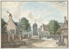 Gezicht op het Klokhuis te Overveen,