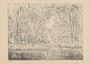 Gezicht op landgoed Backershagen Backershage (1929)