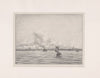 Gezicht op Rotterdam over het water (1910)