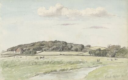 Gezicht op Texel