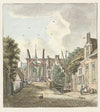 Gezicht te Alphen aan de Rijn