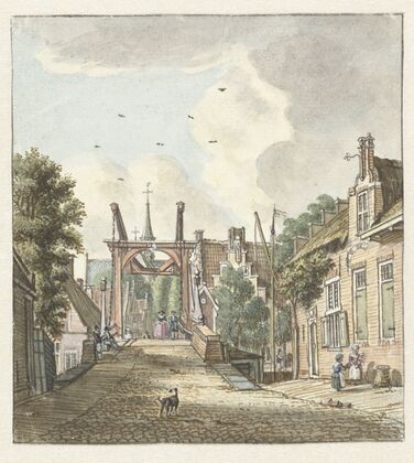 Gezicht te Alphen aan de Rijn