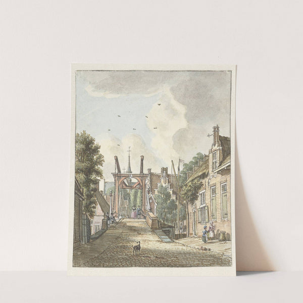 Gezicht te Alphen aan de Rijn by Jan de Beijer