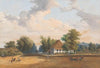 Gezicht te Rijswijk Batavia