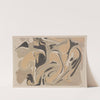 Gezogenes Marmorpapier (1890) by Anker Kyster