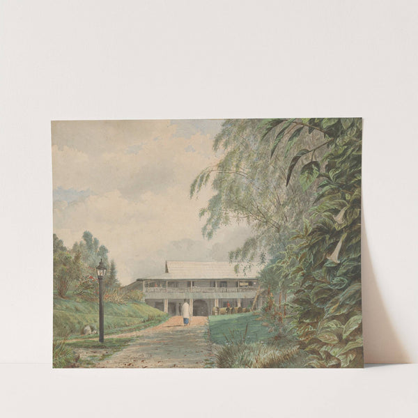 Gezondheidsoord te Sindanglaja by Gustaaf Frederik Tydeman