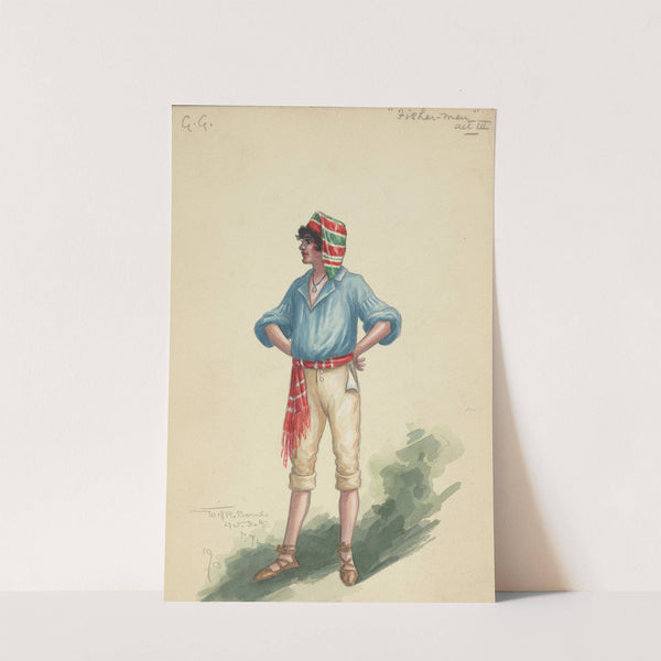 GG-Fisher Men-Act III by Will R. Barnes