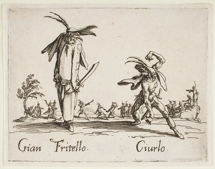Gian Fritello and Ciurlo (1631)