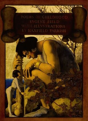 Giant With Jack At His Feet (Poems Of Childhood)
