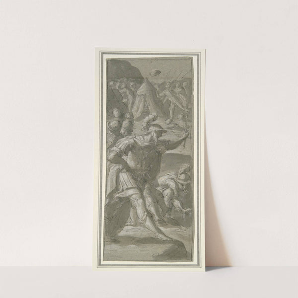 Gideon Choosing his Army by Giovanni Mauro della Rovere