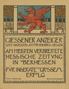 Giessener Anzeiger Amts und Anzeigenblatt für den Kreis Giessen (1898)