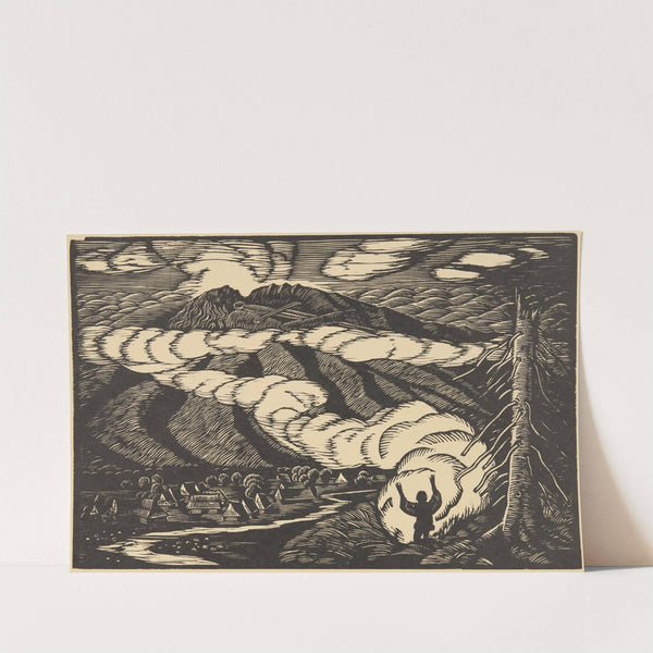 Giewont (1916-1921) by Władysław Skoczylas
