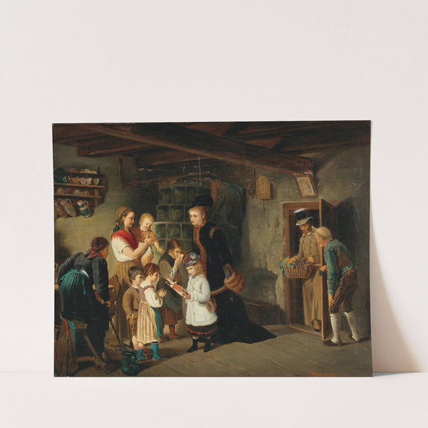 Gifts from St Nicholas by Johann Hamza