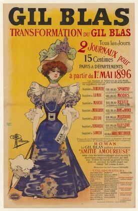 Gil Blas. Transformation du Gil Blas (1896)