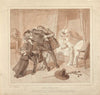 Gil Blas, While Practising Medicine under Dr. Sangrado, Encounters Dr. Cuchillo at the Bedside of the Grocer