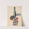 Gilbey&#039;s invalid port. D 174 by Edward McKnight Kauffer