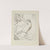 Gilliatt et la pieuvre &#8211; dessin pour la vignette de couverture. (1920-1921) by Achille Granchi-Taylor