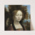 Ginevra de&#8217; Benci (obverse) (c. 1474-1478) by Leonardo da Vinci