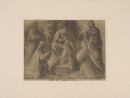 Giorgone – Madonna and child