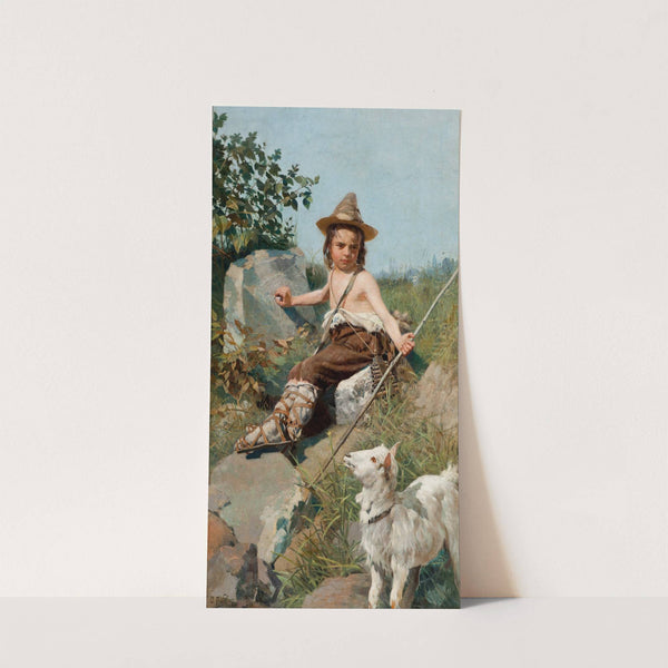 Giotto’s Childhood by Oscar Pereira da Silva