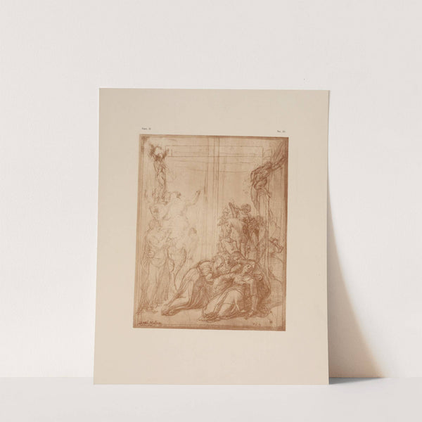Giovan Battista Trotti - The crucifixion by P. &amp; D. Colnaghi