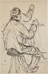 Giovanin de Vöja, zwei Studien zu ‘Emmaus’ (1907)