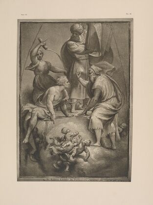 Giovanni Antonio Pordenone – Prophets and sibyls