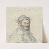 Giovanni da Bologna (c. 1587) by Joseph Heintz The Elder