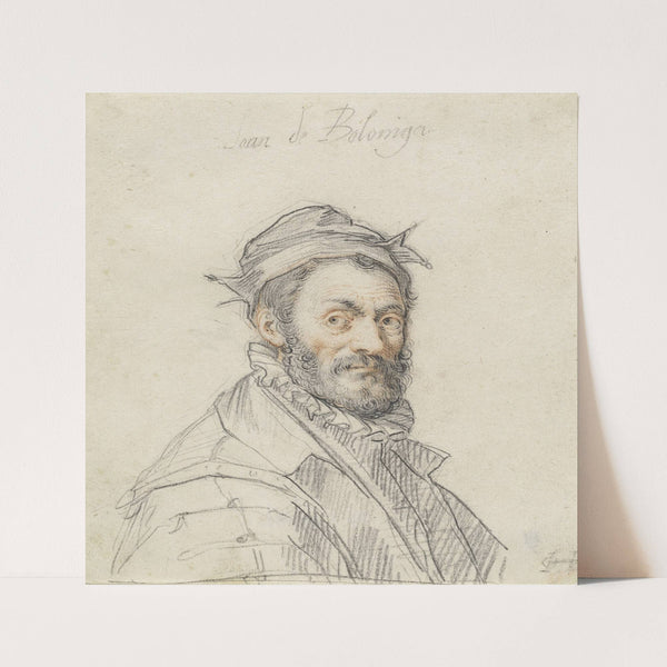Giovanni da Bologna (c. 1587) by Joseph Heintz The Elder