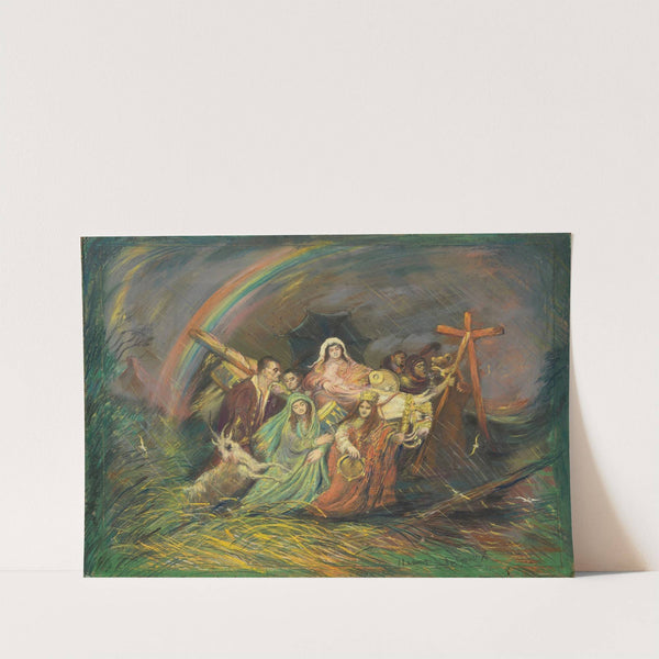 Gipsies by Henry de Groux