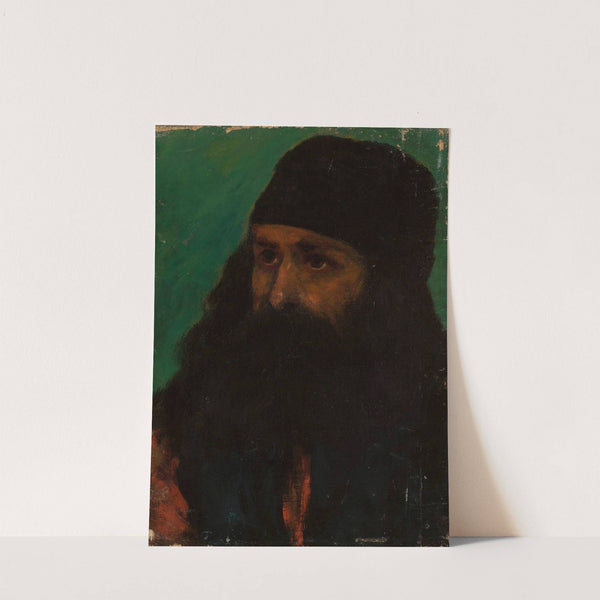 Gipsy man by Jan Czesław Moniuszko