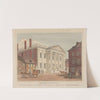 Girard’s Bank, late the Bank of the United States, in Third Street Philadelphia. (1800) by William Russell Birch