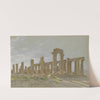 Girgenti (The Temple of Juno Lacinia at Agrigentum) by William Stanley Haseltine