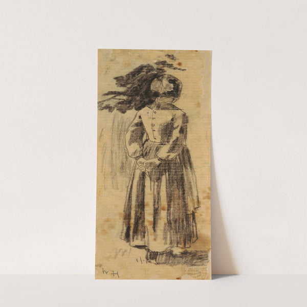 Girl by Winslow Homer