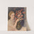 Girl At A Table With Flowers by Joachim Weingart